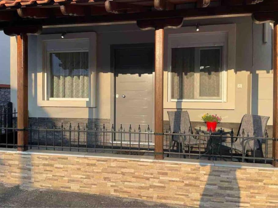 Modern House In Stratoni Villa ภายนอก รูปภาพ